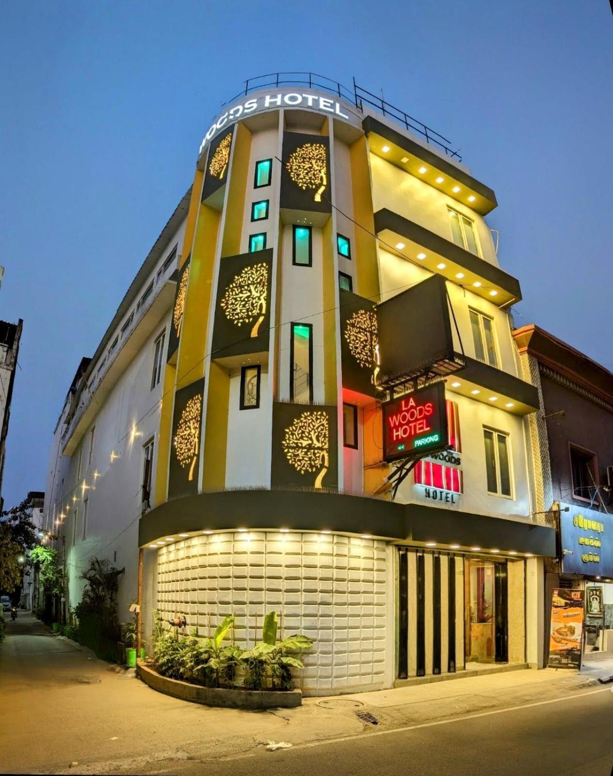 ⋆⋆⋆⋆ LA WOODS酒店| 印度，钦奈| 价格为$53